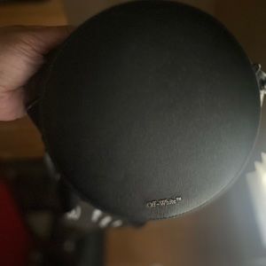 Off-white black crossbody bag